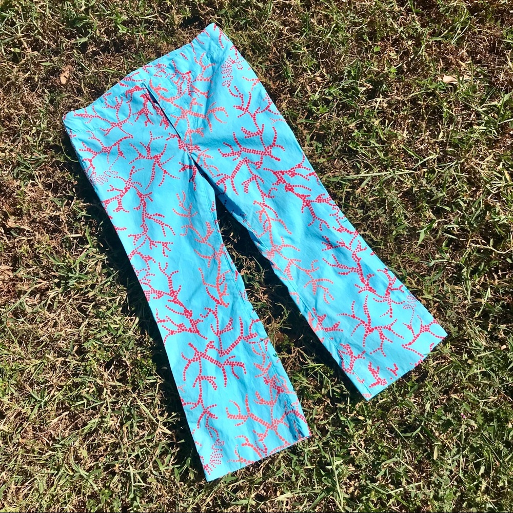 Lilly Pulitzer Jubilee Girls Cotton Pants